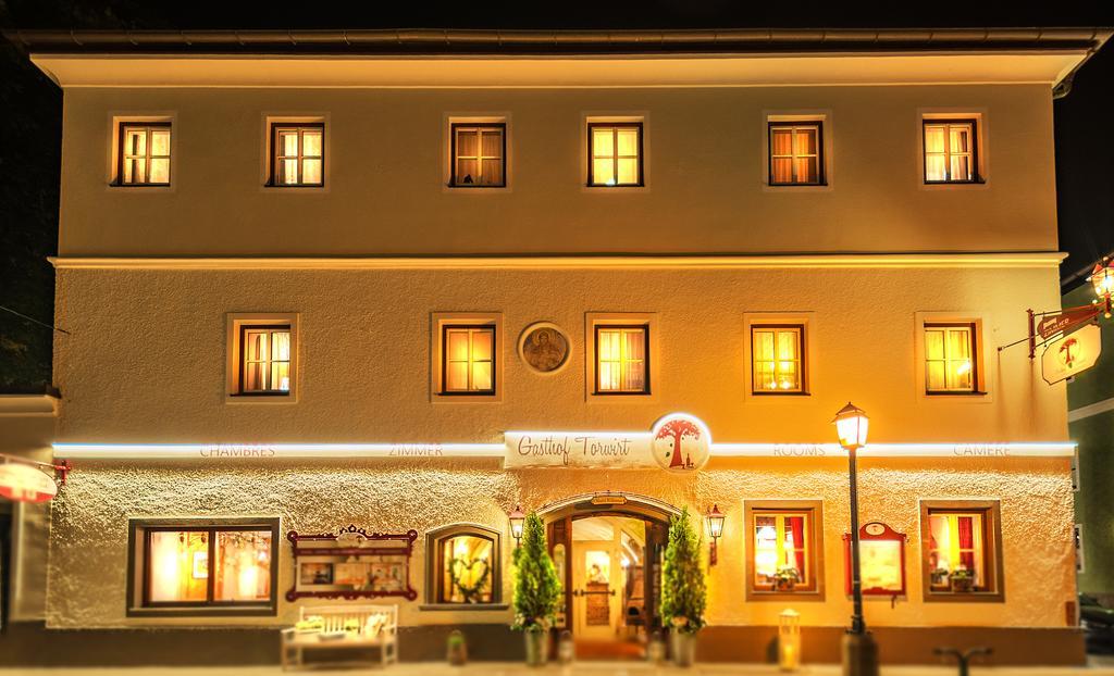 Der Torwirt Radstadt Bagian luar foto